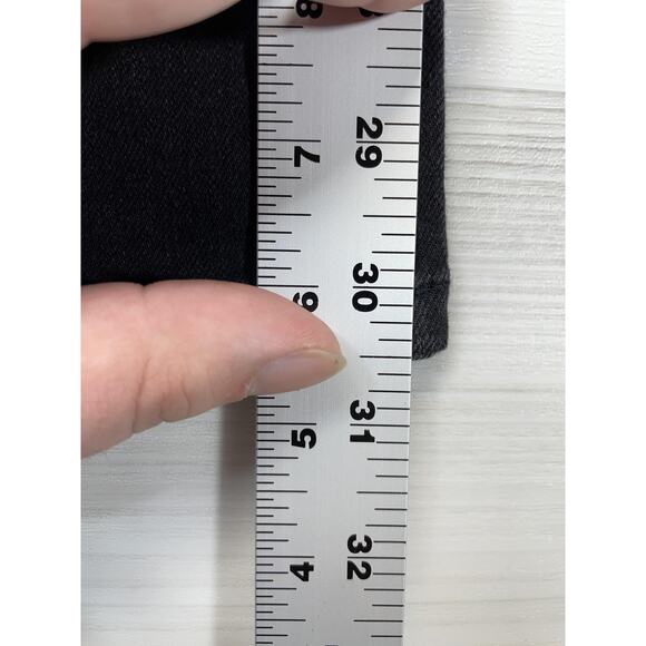 Gloria Vanderbilt Amanda Slim Jeans Womens 6 Black Average Slim Fit Stretch - Picture 6 of 14